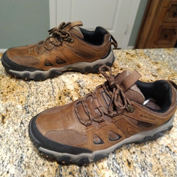 Skechers Hiking Shoe Low Profile Terraform-Selvin Goodyear Rubber Men's Size 8 - Picture 4 of 12